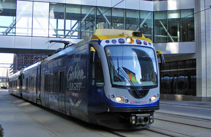 Metro Transit Bombardier Flexity Swift LF-70 101